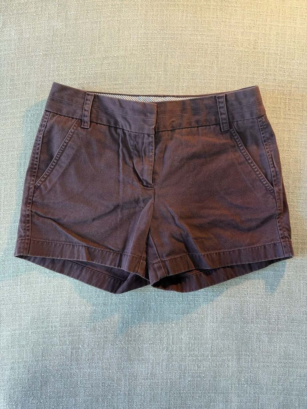 J.Crew Chino Shorts Brown Size 0